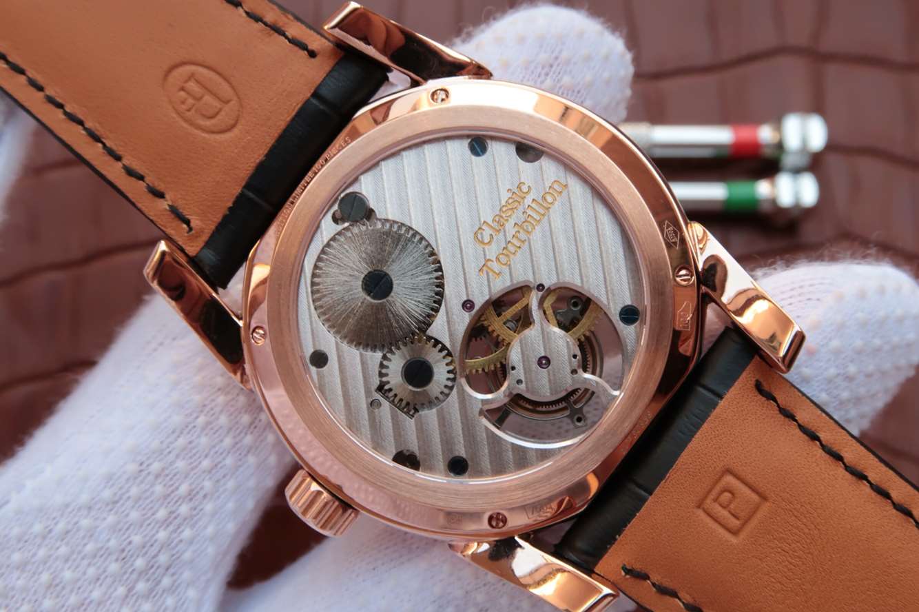 BM復刻手錶帕瑪強尼 PFH251 陀飛輪￥6880-高仿錶