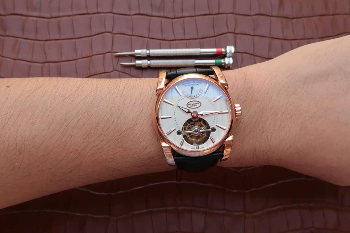 BM復刻手錶帕瑪強尼 PFH251 陀飛輪￥6880-高仿錶