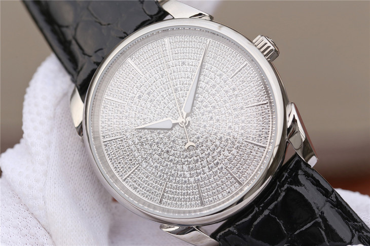 帕瑪強尼 復刻手錶男錶 tw廠帕瑪強尼Tonda繫列滿天星手錶￥3480-高仿錶