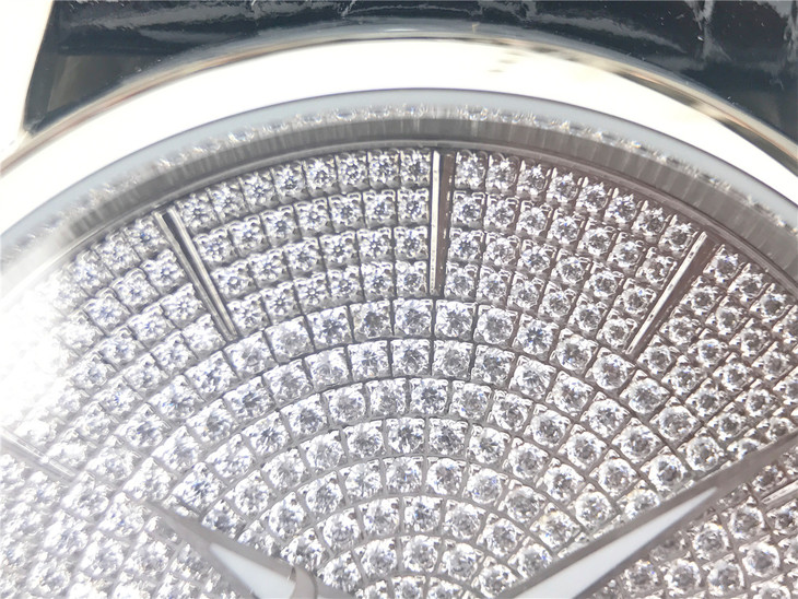 帕瑪強尼 復刻手錶男錶 tw廠帕瑪強尼Tonda繫列滿天星手錶￥3480-高仿錶