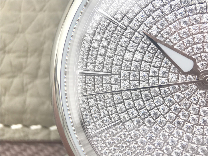 帕瑪強尼 復刻手錶男錶 tw廠帕瑪強尼Tonda繫列滿天星手錶￥3480-高仿錶