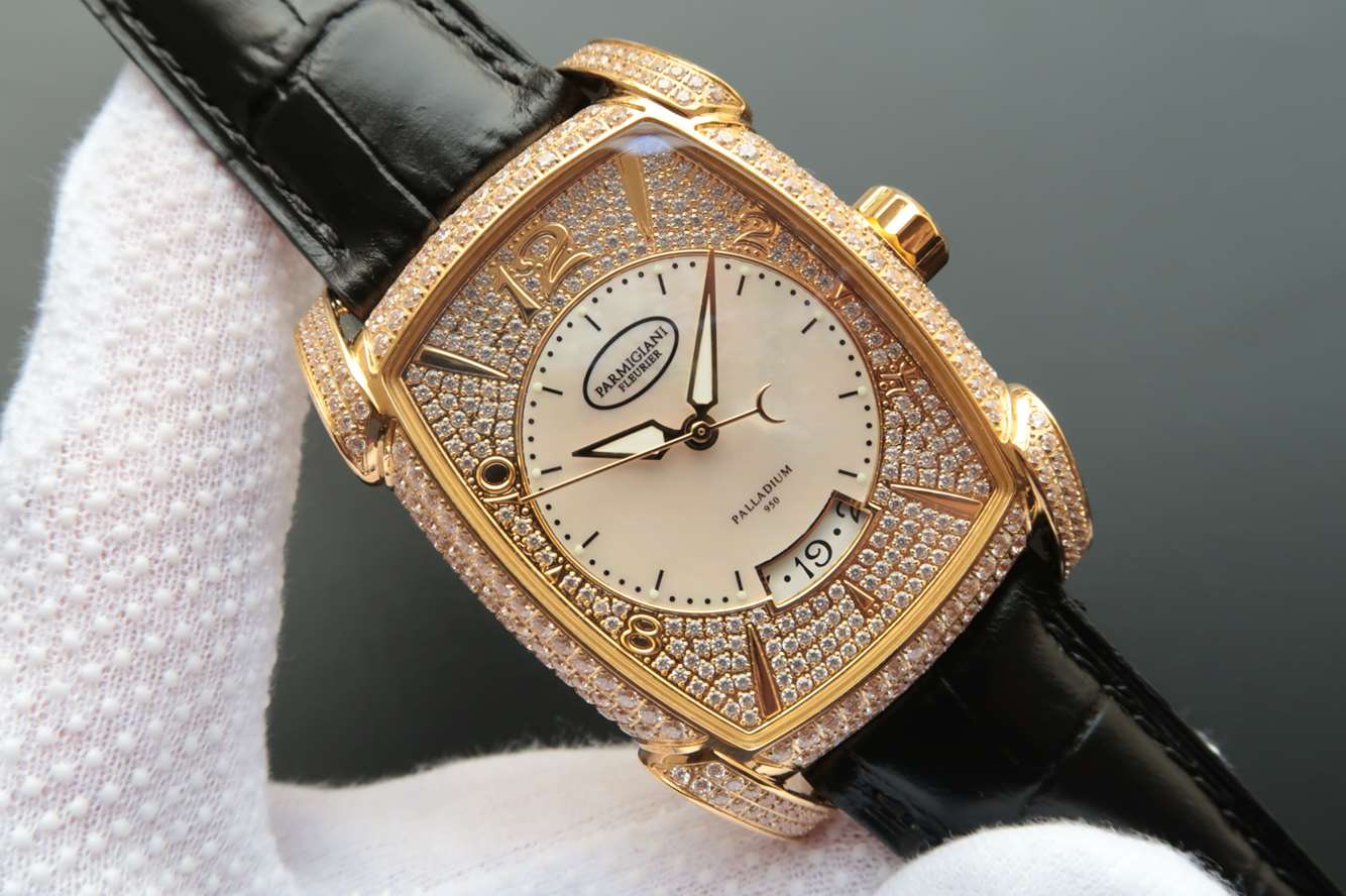 帕瑪強尼高仿手錶滿鉆 TF廠帕瑪強尼滿鉆銷量神器￥3480-高仿錶