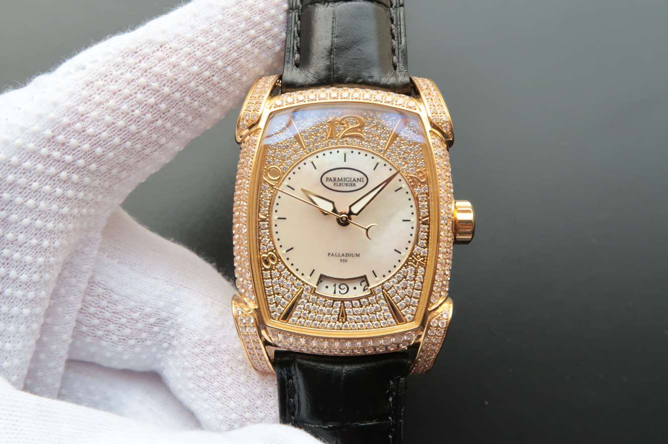 帕瑪強尼高仿手錶滿鉆 TF廠帕瑪強尼滿鉆銷量神器￥3480-高仿錶
