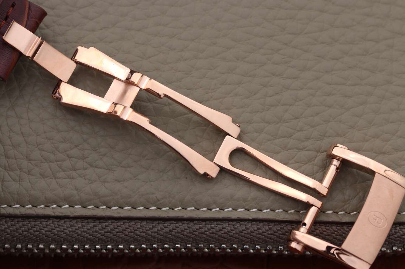 帕瑪強尼復刻手錶錶 玫瑰金 真陀飛輪 BM廠帕瑪強尼TOURBILLON繫列PF011254.01￥8800-高仿錶