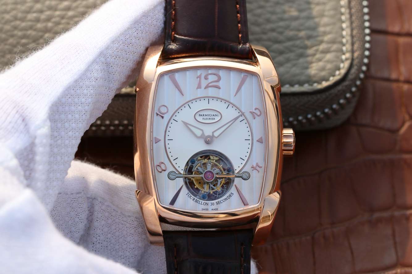 LH廠帕瑪強尼KALPA繫列真飛輪復刻手錶￥8800-高仿錶