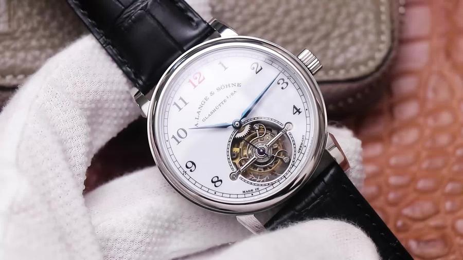 精仿朗格手錶 1815系列 730.025 陀飛輪手錶￥6480-高仿錶