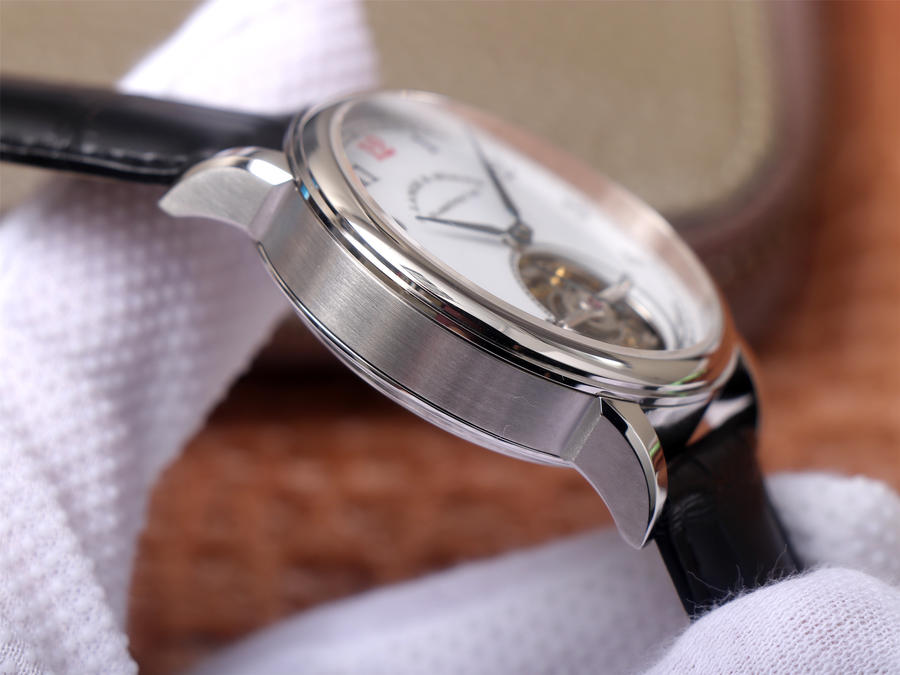 精仿朗格手錶 1815系列 730.025 陀飛輪手錶￥6480-高仿錶