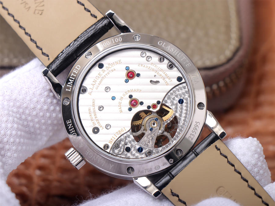 精仿朗格手錶 1815系列 730.025 陀飛輪手錶￥6480-高仿錶