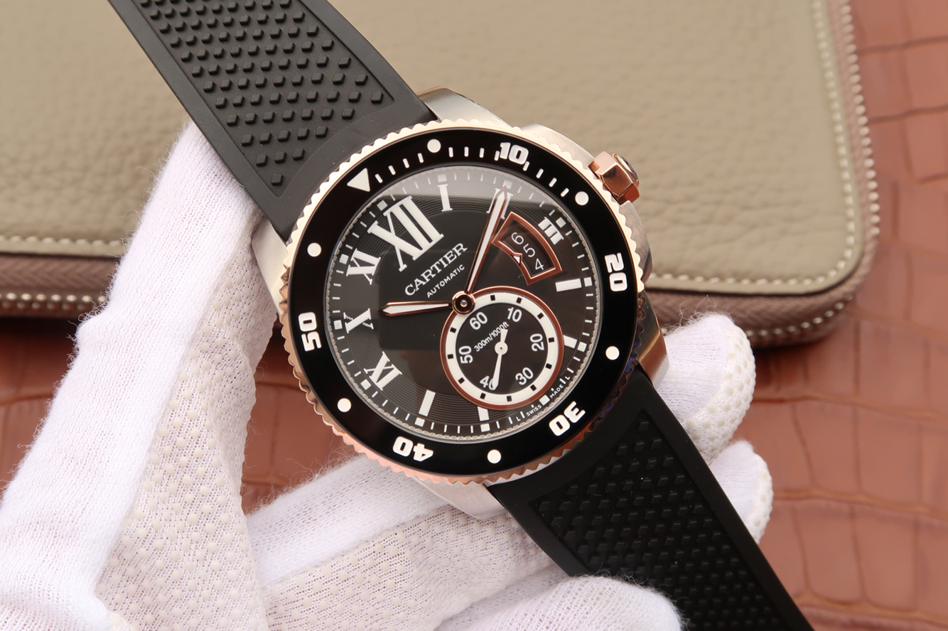 高仿卡地亞卡歴博 JJ卡地亞卡歴博W7100055￥3480-高仿錶