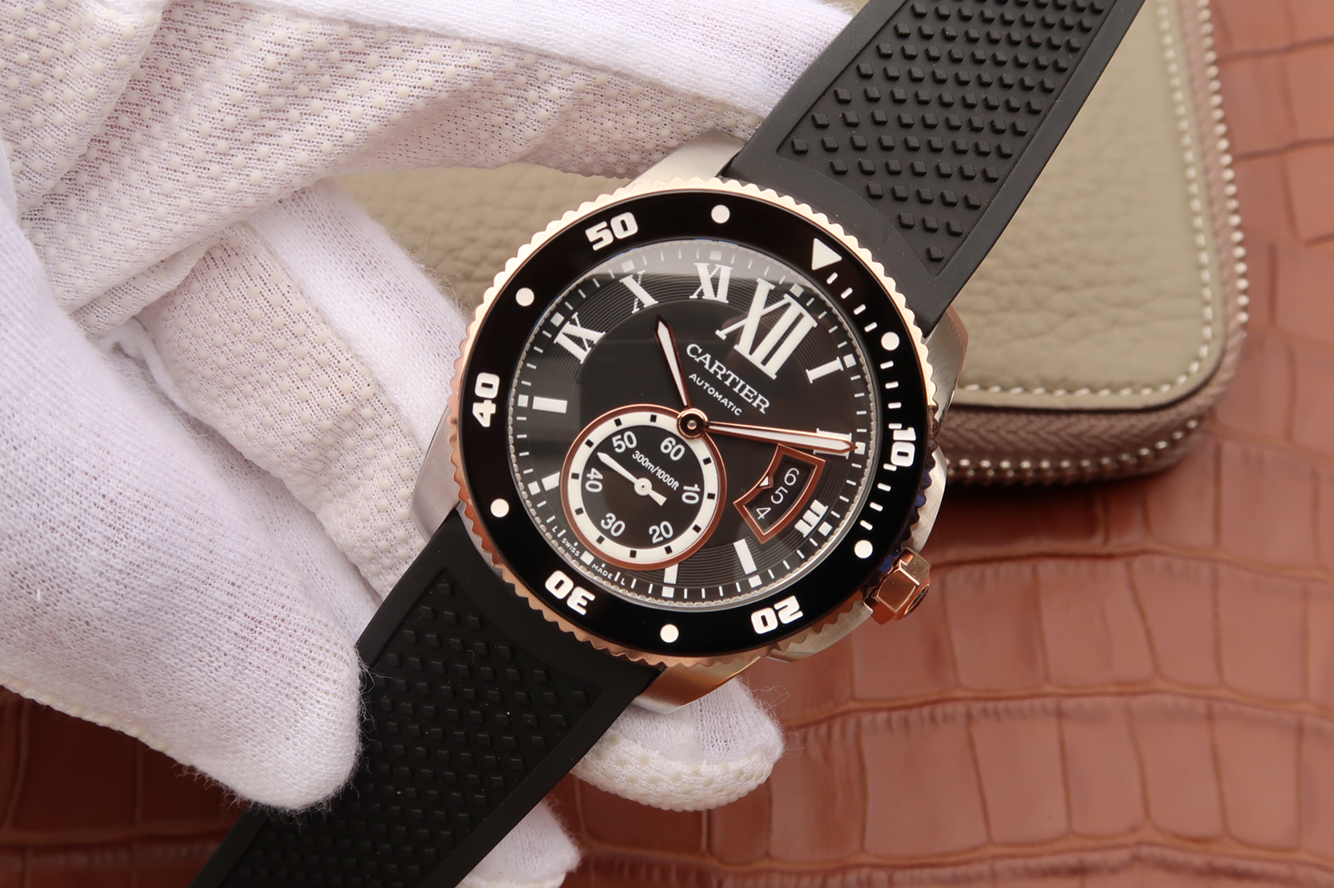 高仿卡地亞卡歴博 JJ卡地亞卡歴博W7100055￥3480-高仿錶