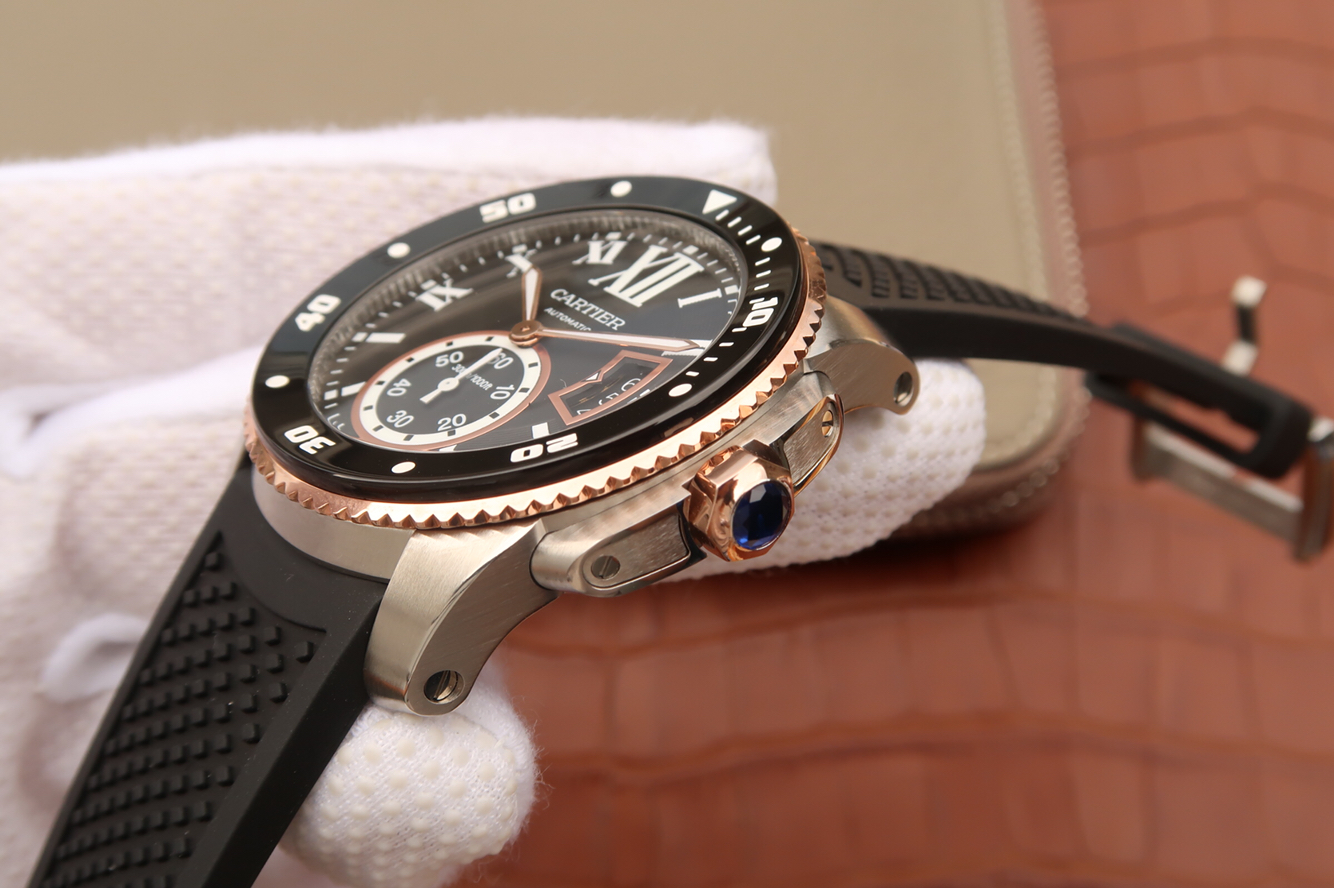 高仿卡地亞卡歴博 JJ卡地亞卡歴博W7100055￥3480-高仿錶