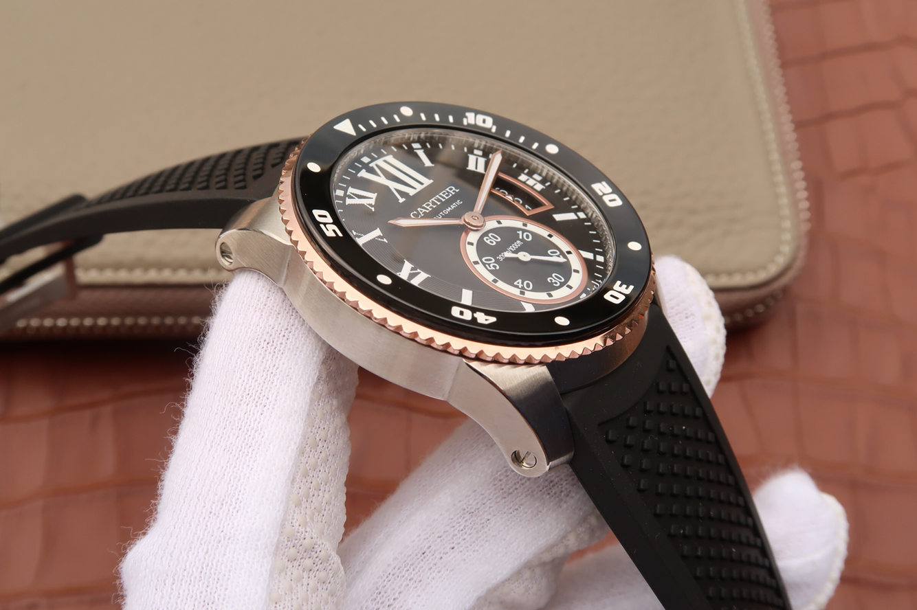 高仿卡地亞卡歴博 JJ卡地亞卡歴博W7100055￥3480-高仿錶