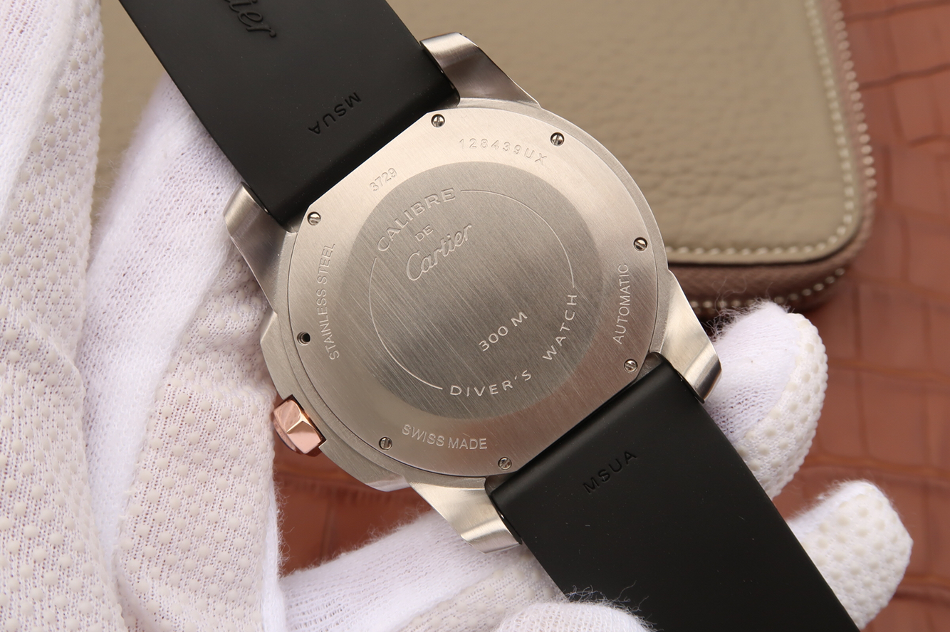 高仿卡地亞卡歴博 JJ卡地亞卡歴博W7100055￥3480-高仿錶