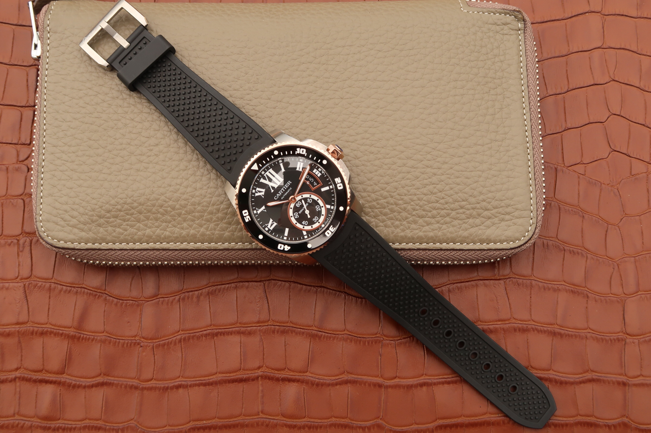 高仿卡地亞卡歴博 JJ卡地亞卡歴博W7100055￥3480-高仿錶