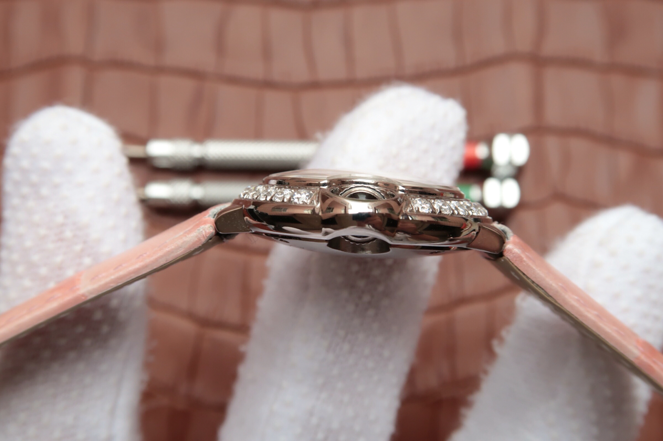 卡地亞藍氣球精仿手錶跟正品 3A卡地亞藍氣球WE900351￥2880-高仿錶