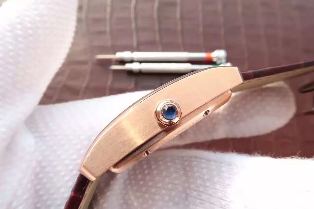 卡地亞坦克復刻手錶 JF卡地亞坦克W5330002終級版本¥3180-高仿錶 卡地亞坦克復刻手錶 JF卡地亞坦克W5330002終級版本¥3180-高仿錶