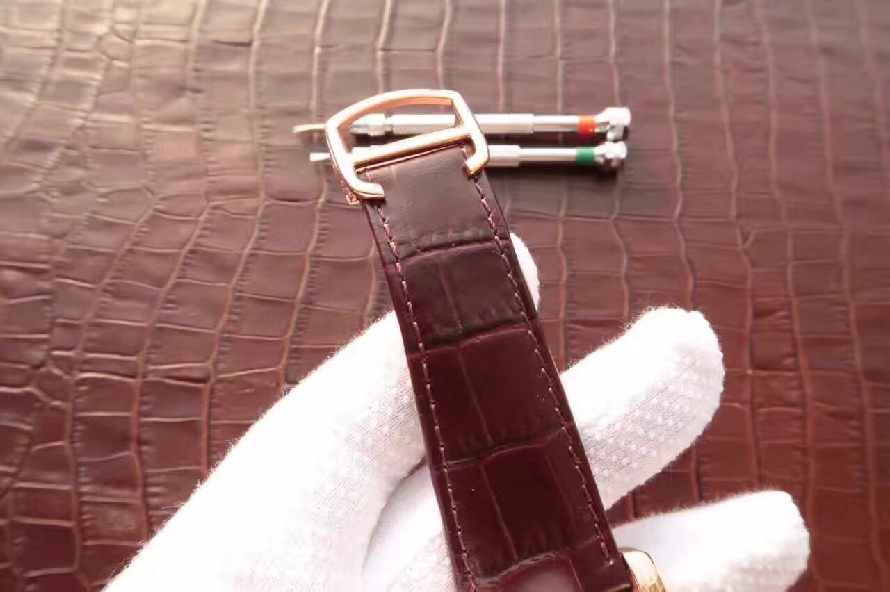 卡地亞坦克復刻手錶 JF卡地亞坦克W5330002終級版本¥3180-高仿錶 卡地亞坦克復刻手錶 JF卡地亞坦克W5330002終級版本¥3180-高仿錶