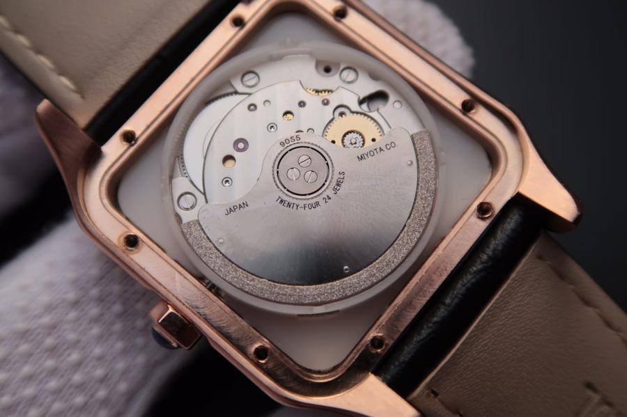 仿卡地亞山度士 V6卡地亞桑托斯（山度士）繫列WH100751中性￥3180-高仿錶