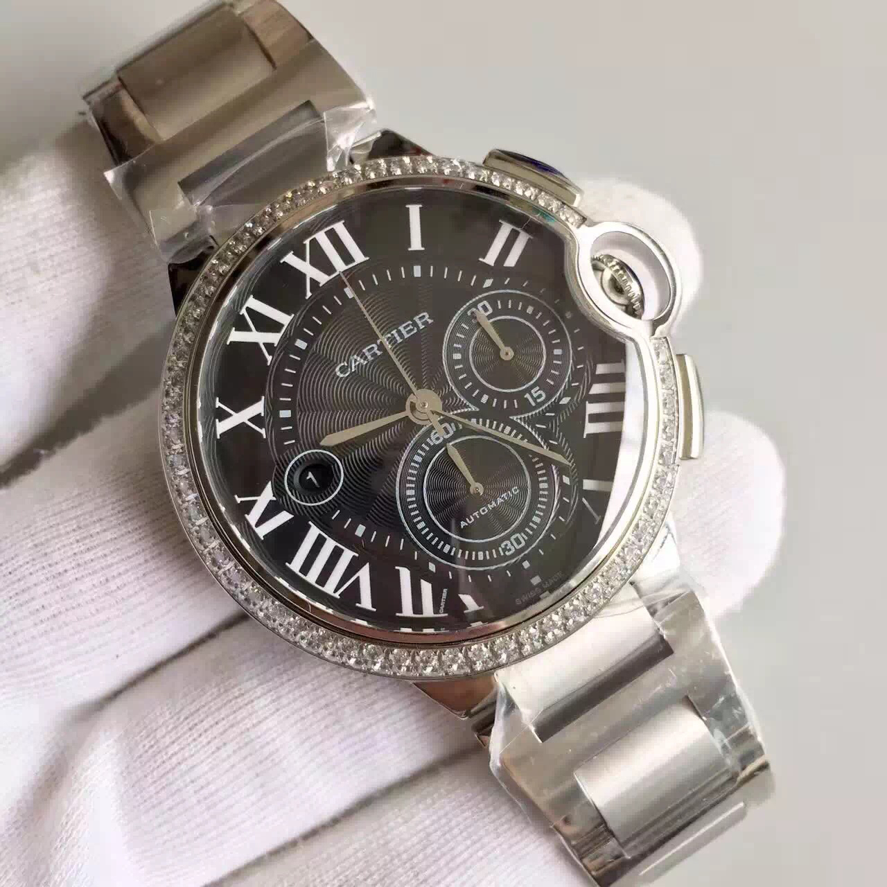 高仿卡地亞藍氣球機械 卡地亞藍氣球W6920025版￥3480-高仿錶