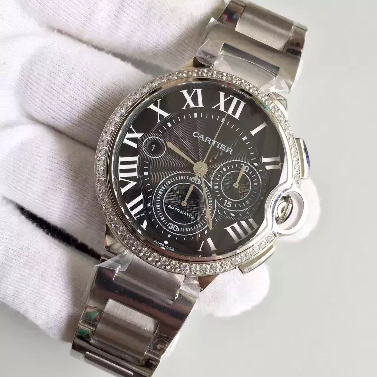 高仿卡地亞藍氣球機械 卡地亞藍氣球W6920025版￥3480-高仿錶