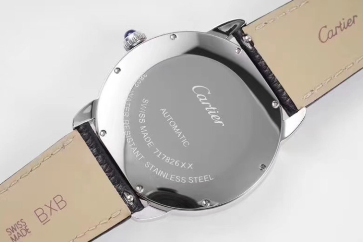 卡地亞倫敦1比1復刻價格 AF卡地亞倫敦SOLO中號WSRN0021￥3480-高仿錶