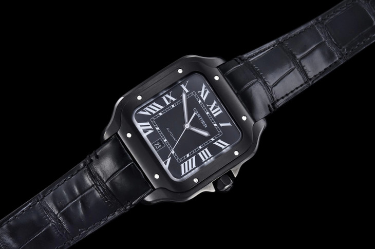 1比1復刻卡地亞山度士黑武士 gf卡地亞山度士WSSA0039¥3680-高仿錶 1比1復刻卡地亞山度士黑武士 gf卡地亞山度士WSSA0039¥3680-高仿錶