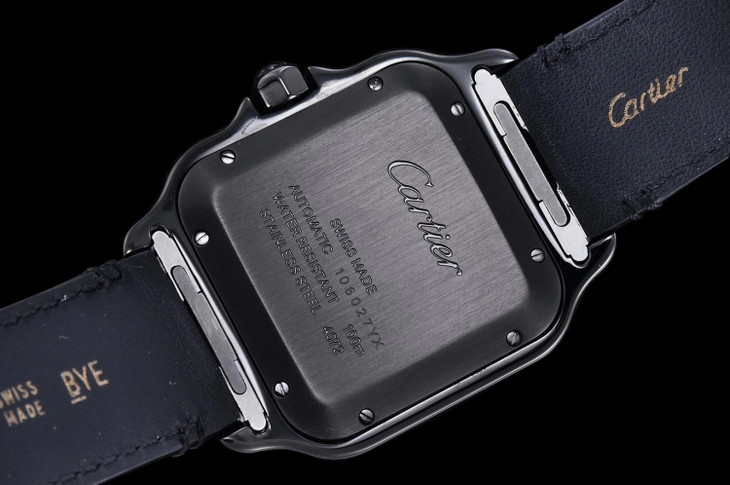 1比1復刻卡地亞山度士黑武士 gf卡地亞山度士WSSA0039¥3680-高仿錶 1比1復刻卡地亞山度士黑武士 gf卡地亞山度士WSSA0039¥3680-高仿錶