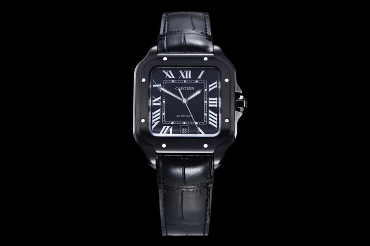 1比1復刻卡地亞山度士黑武士 gf卡地亞山度士WSSA0039¥3680-高仿錶 1比1復刻卡地亞山度士黑武士 gf卡地亞山度士WSSA0039¥3680-高仿錶