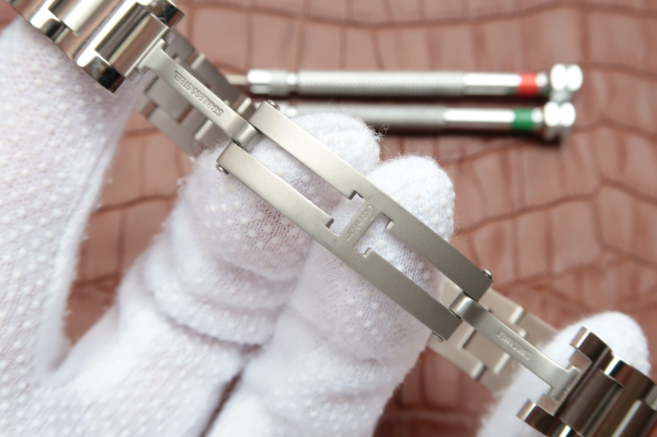 卡地亞女錶藍氣球高仿 3A卡地亞藍氣球WE9003z3石英錶￥2880-高仿錶