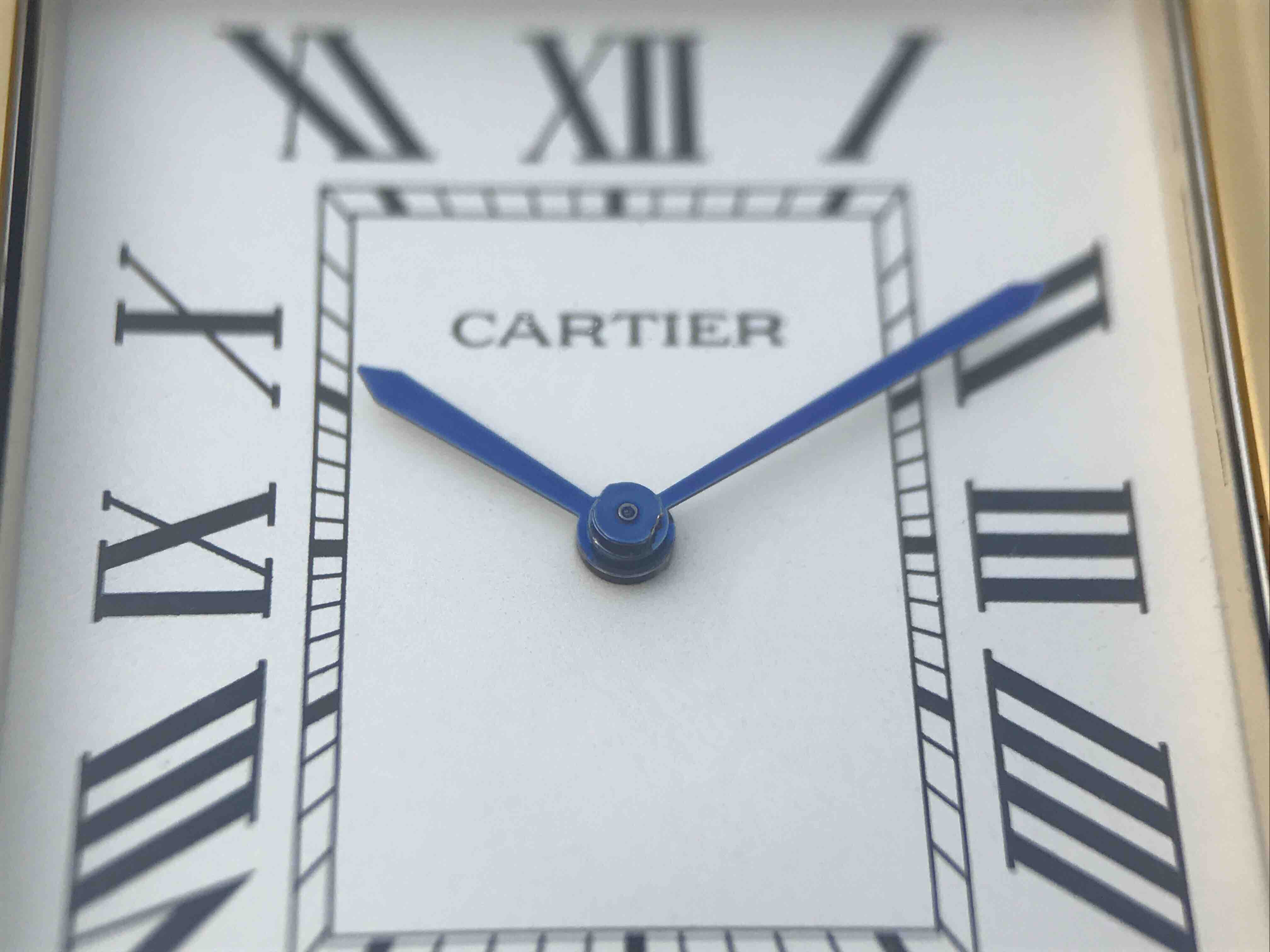 卡地亞坦克仿的像嗎 GP卡地亞坦克繫列W1560017腕錶￥2880-高仿錶