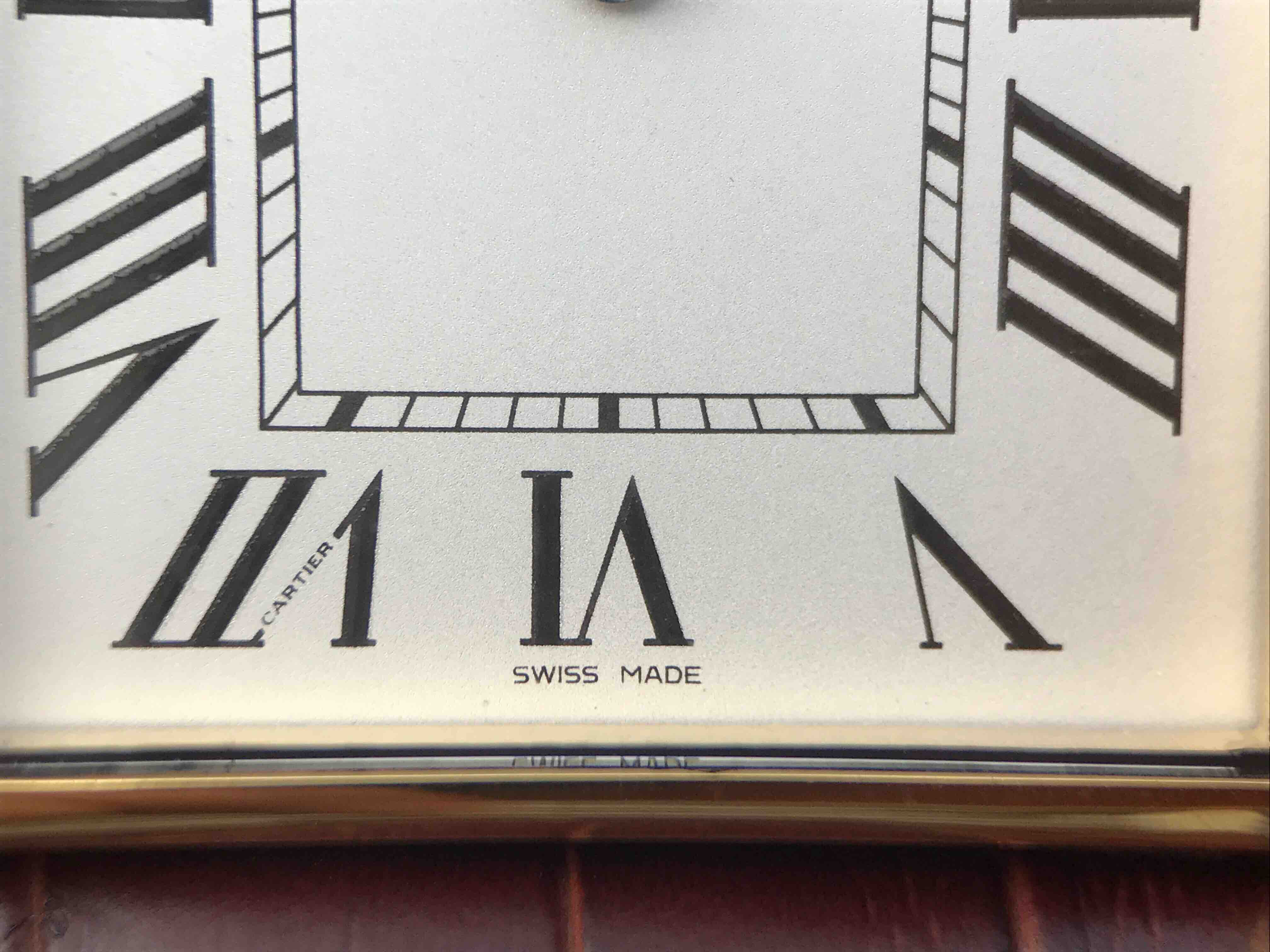 卡地亞坦克仿的像嗎 GP卡地亞坦克繫列W1560017腕錶￥2880-高仿錶