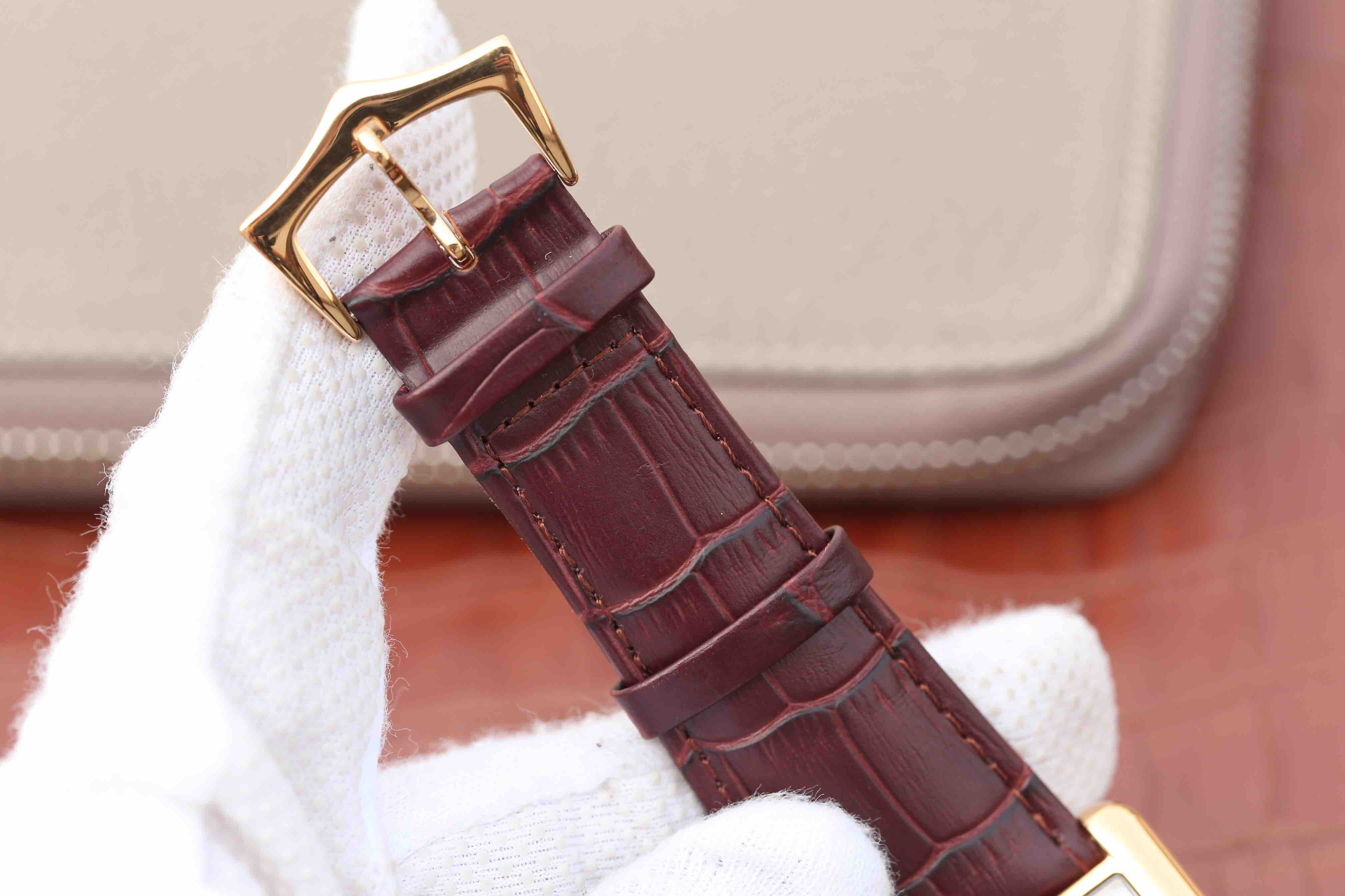 卡地亞坦克仿的像嗎 GP卡地亞坦克繫列W1560017腕錶￥2880-高仿錶