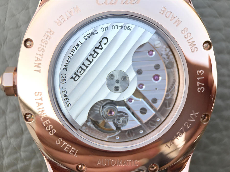 卡地亞drive繫列 高仿 卡地亞DRIVE繫列WGNM0008￥3180-高仿錶