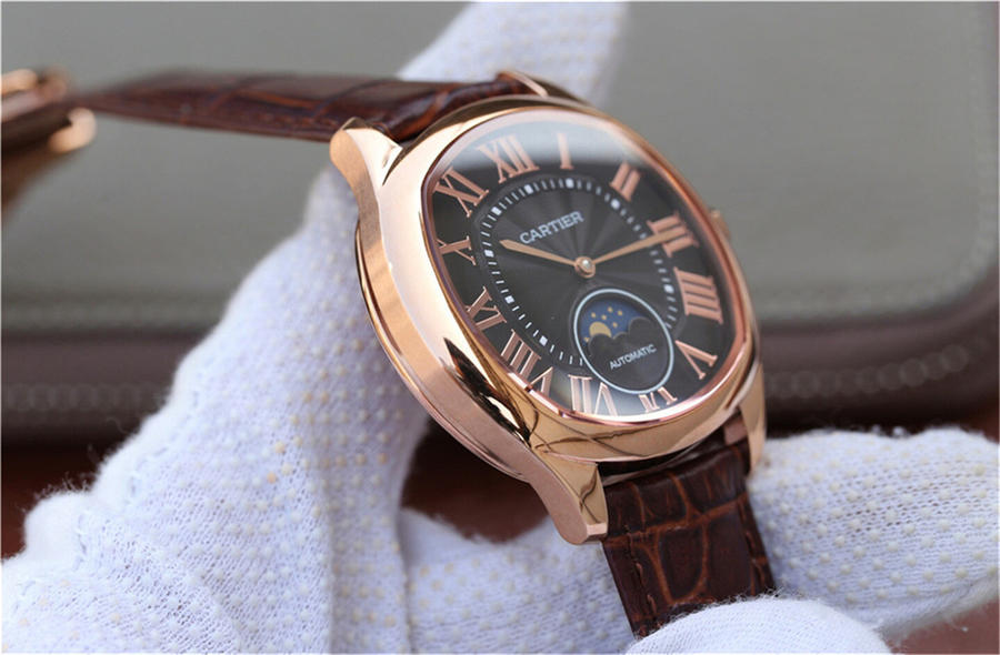 卡地亞drive繫列 高仿 卡地亞DRIVE繫列WGNM0008￥3180-高仿錶