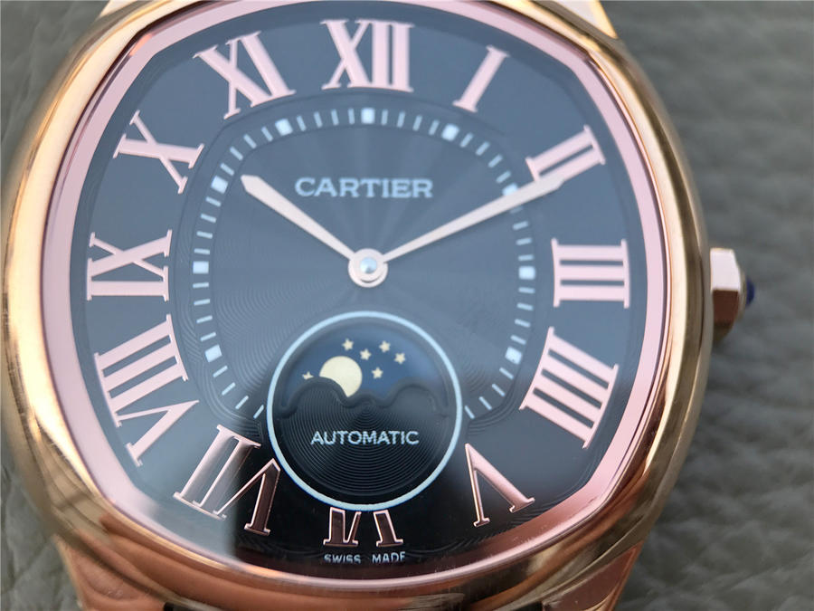 卡地亞drive繫列 高仿 卡地亞DRIVE繫列WGNM0008￥3180-高仿錶