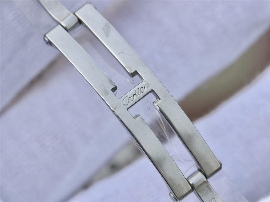 卡地亞手表復刻手表的很真 8848卡地亞法式坦克W4TA0008￥2580-高仿錶