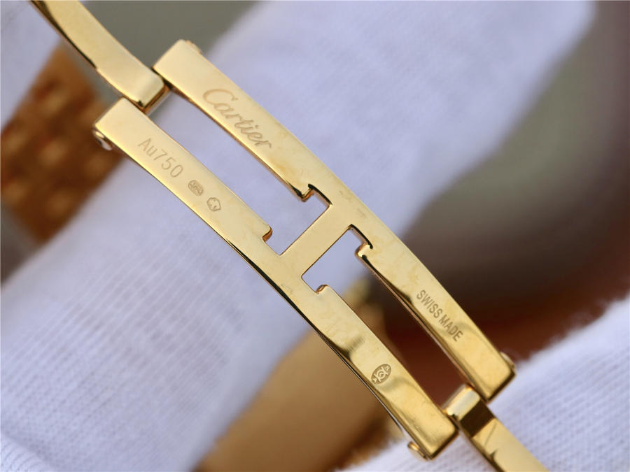 復刻手表的卡地亞 8848卡地亞獵豹WGPN0008￥2880-高仿錶