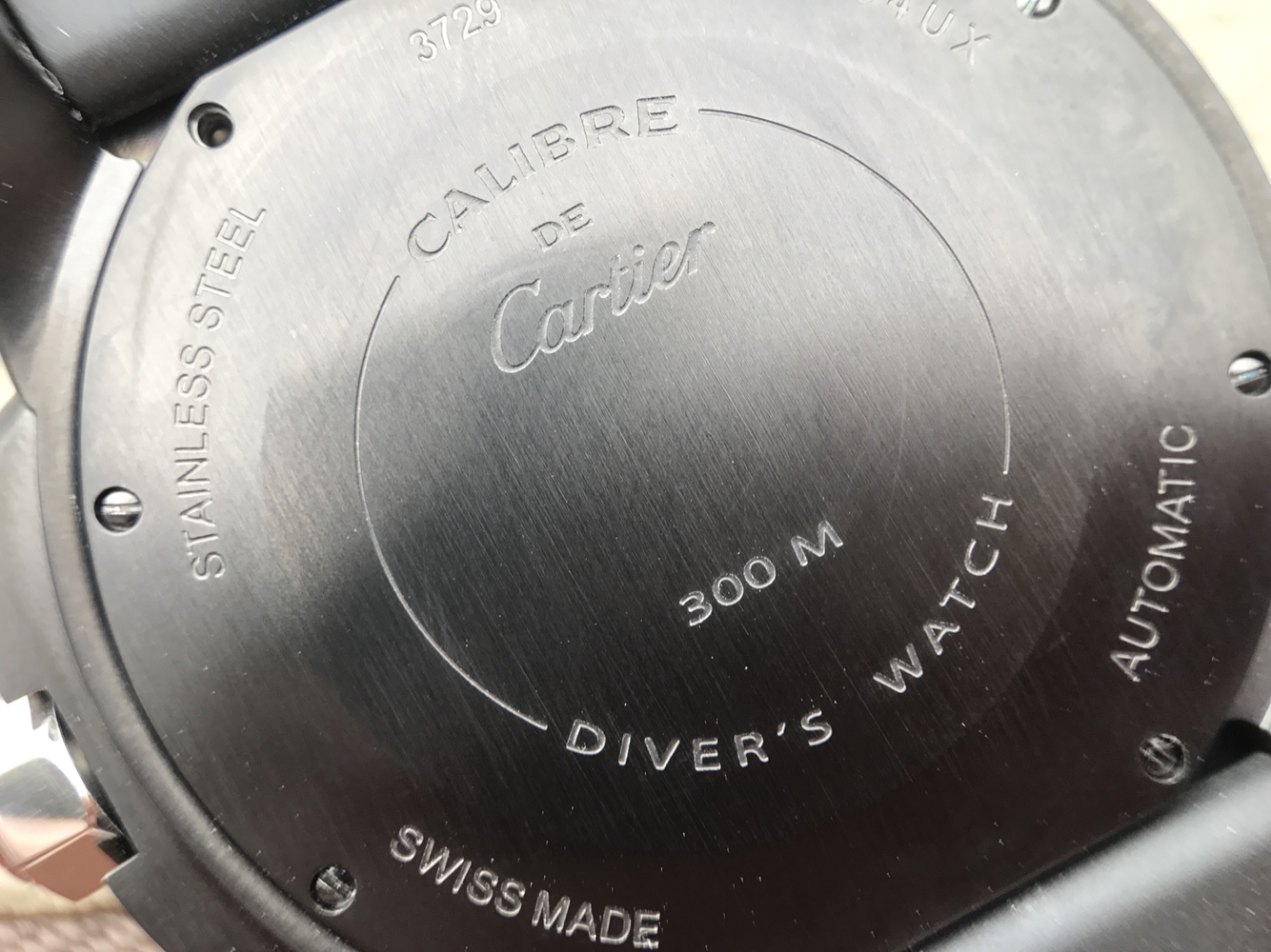 卡地亞名表復刻手表 JJ卡地亞卡歷博系列WSCA0006潛水腕表￥3480-高仿錶