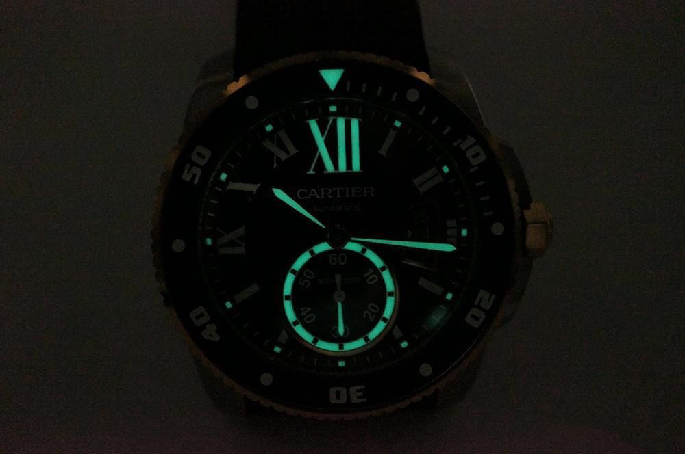 卡地亞名表復刻手表 JJ卡地亞卡歷博系列WSCA0006潛水腕表￥3480-高仿錶