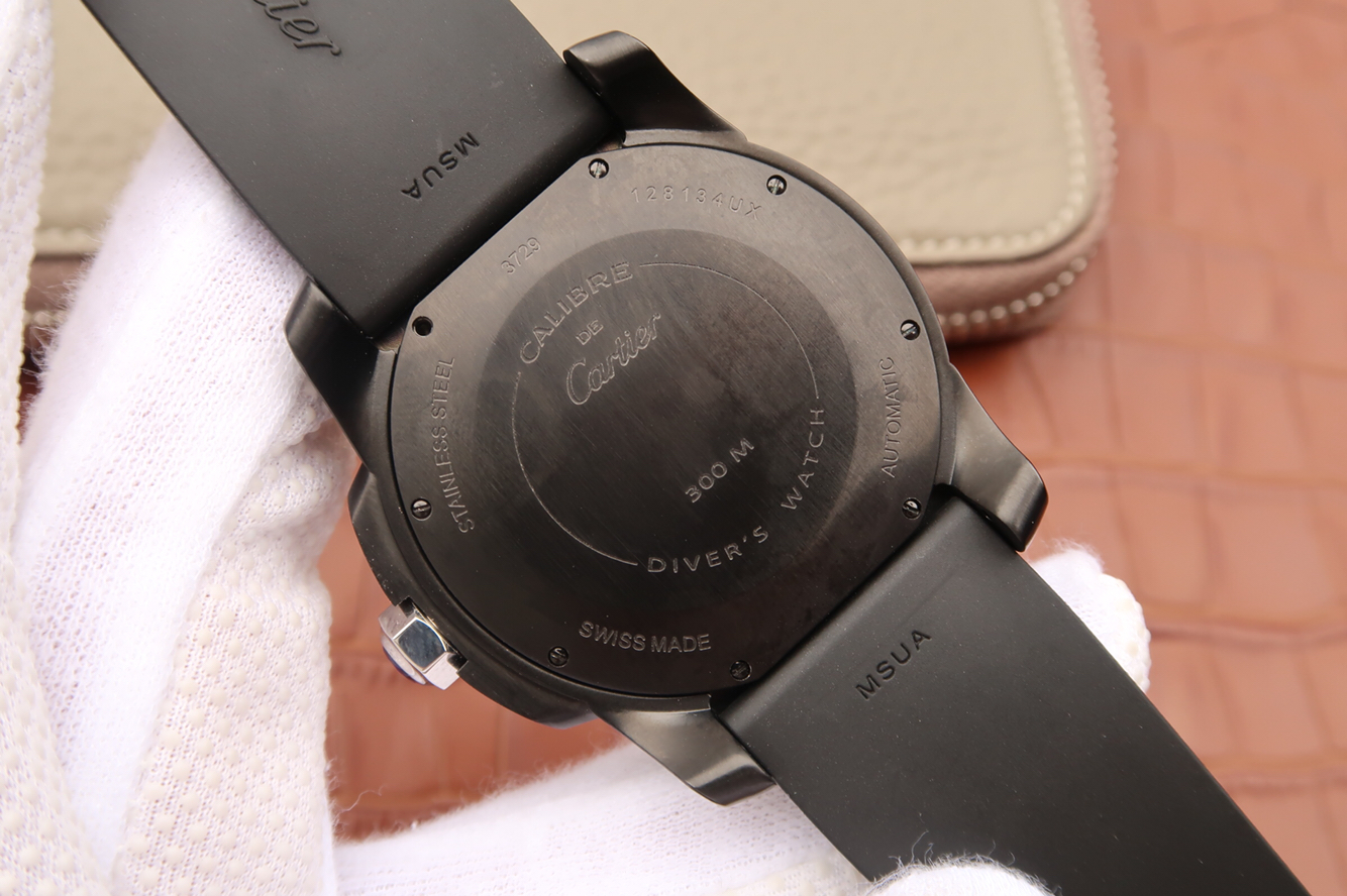 卡地亞名表復刻手表 JJ卡地亞卡歷博系列WSCA0006潛水腕表￥3480-高仿錶