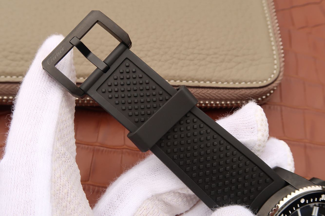 卡地亞名表復刻手表 JJ卡地亞卡歷博系列WSCA0006潛水腕表￥3480-高仿錶