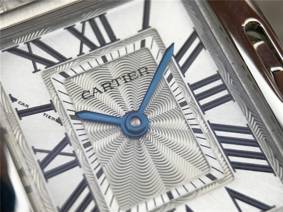 卡地亞tank繫列高仿 GS卡地亞坦克W5310022女士￥2880-高仿錶