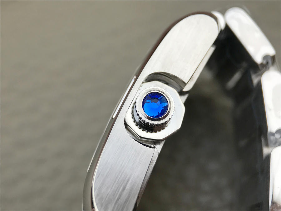 卡地亞tank繫列高仿 GS卡地亞坦克W5310022女士￥2880-高仿錶