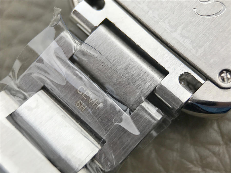 卡地亞tank繫列高仿 GS卡地亞坦克W5310022女士￥2880-高仿錶