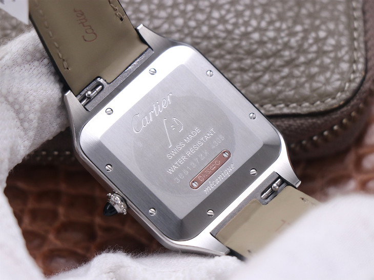 卡地亞山度士那個的好 f1卡地亞山度士W2SA0017￥2880-高仿錶