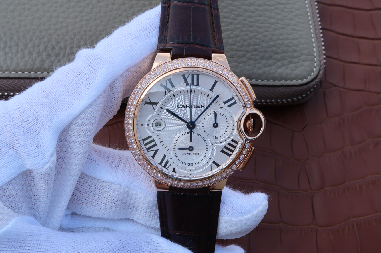 卡地亞 藍氣球 精仿手錶價格 卡地亞藍氣球繫列W6920009￥3480-高仿錶