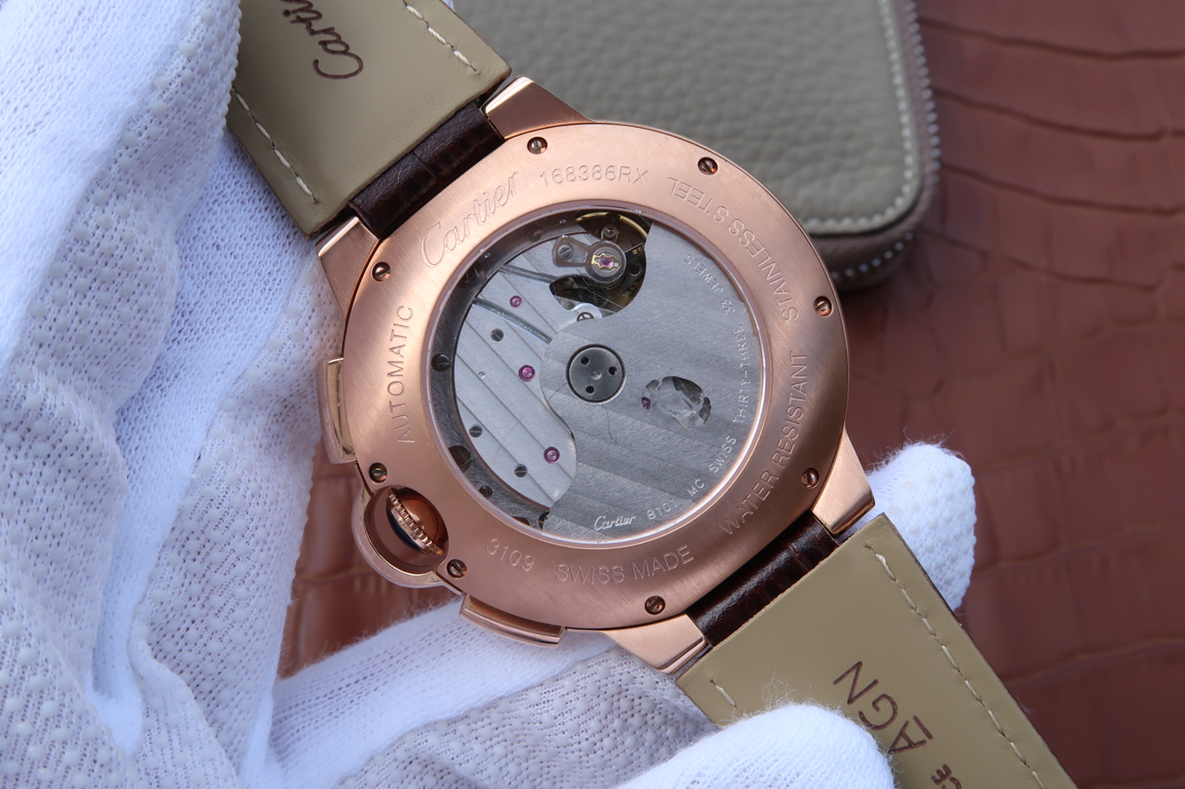 卡地亞 藍氣球 精仿手錶價格 卡地亞藍氣球繫列W6920009￥3480-高仿錶