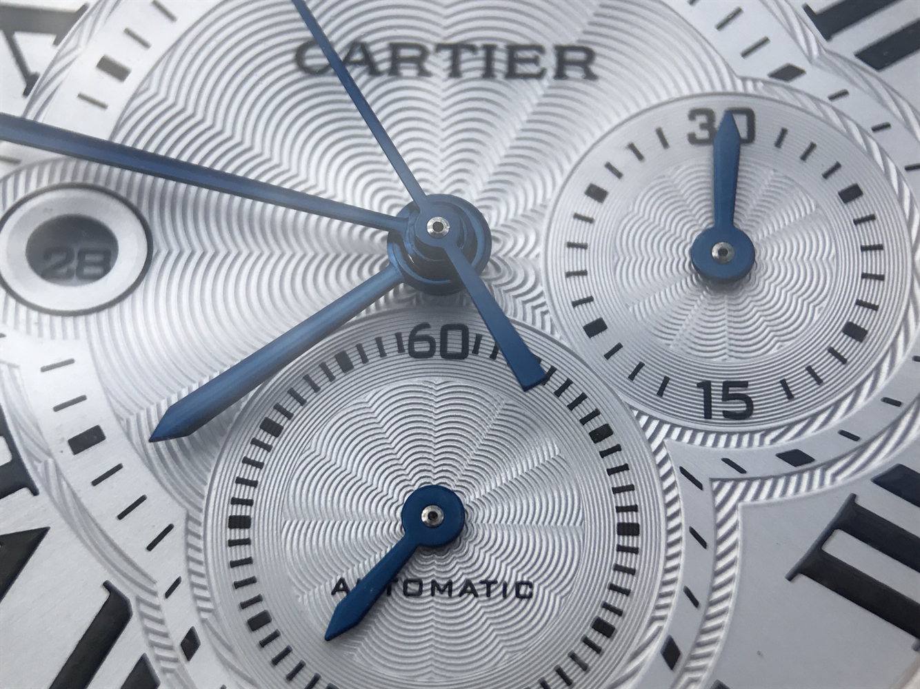 卡地亞 藍氣球 精仿手錶價格 卡地亞藍氣球繫列W6920009￥3480-高仿錶