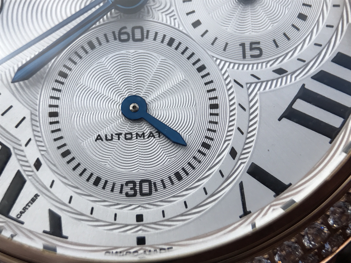 卡地亞 藍氣球 精仿手錶價格 卡地亞藍氣球繫列W6920009￥3480-高仿錶