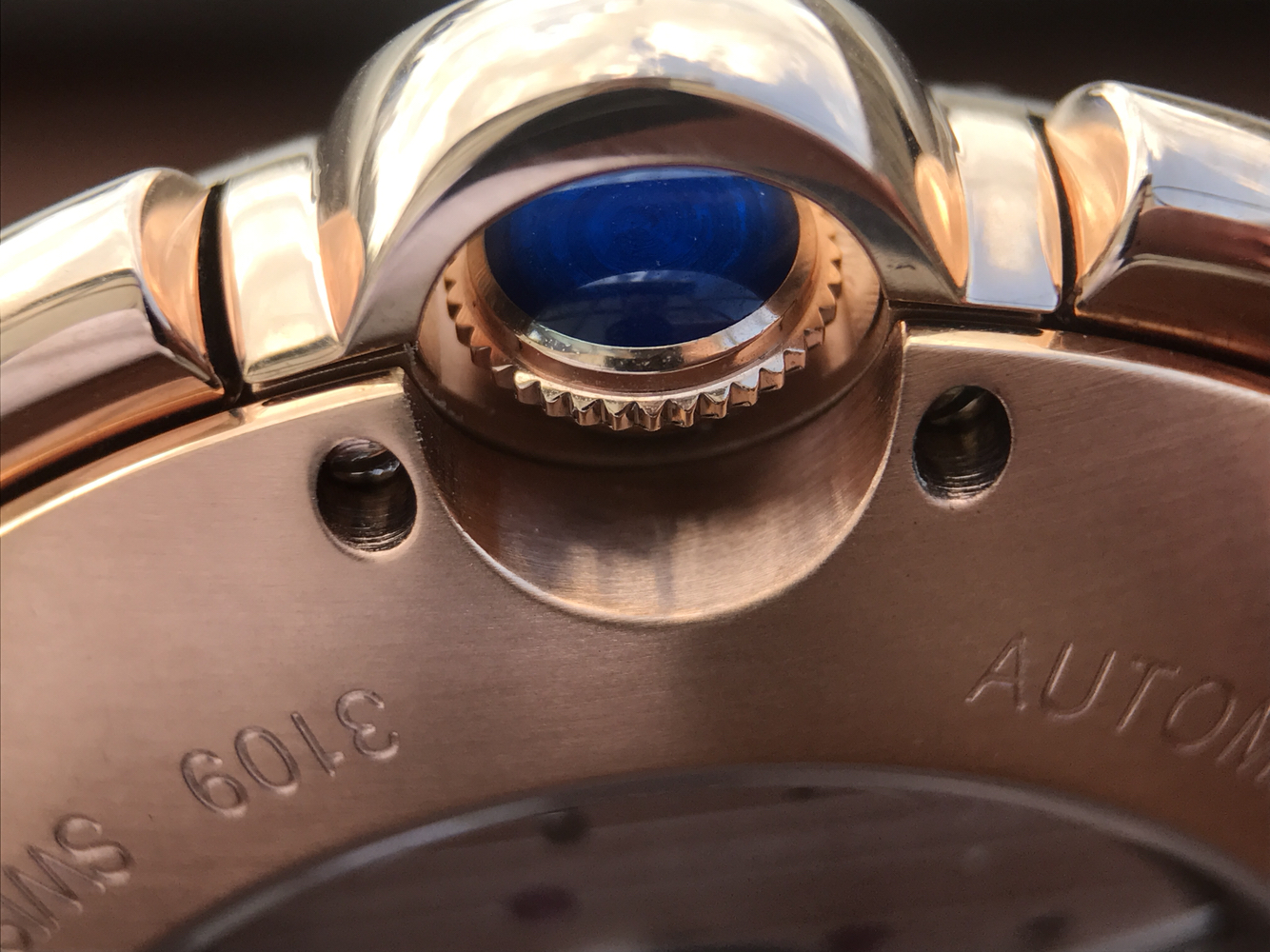 卡地亞 藍氣球 精仿手錶價格 卡地亞藍氣球繫列W6920009￥3480-高仿錶